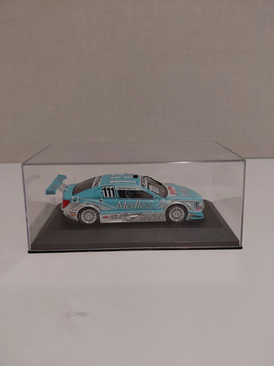 Miniatura Chevrolet Sonic - Rubens Barrichello 2014 - Foto 5