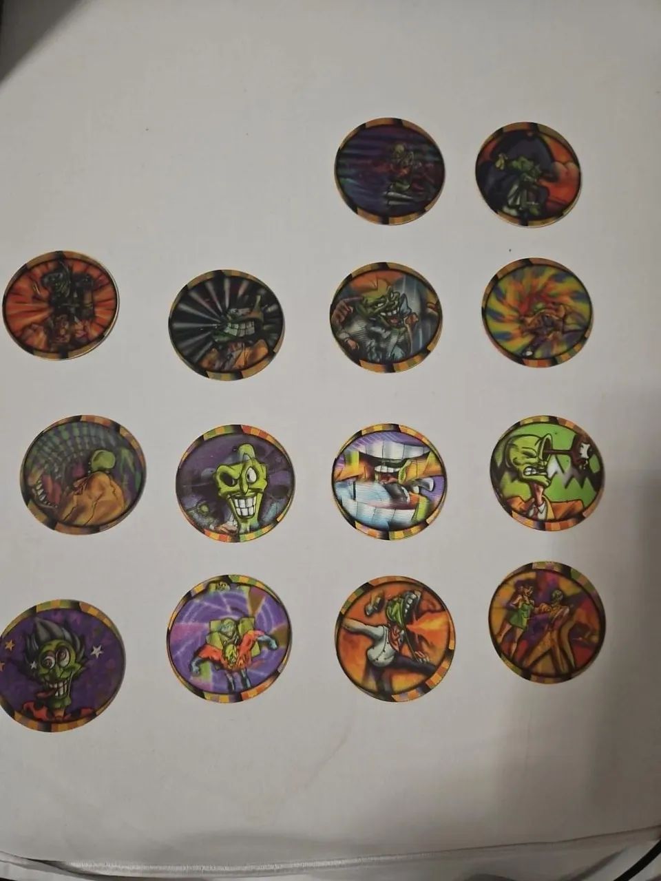 Lote 16 gigan tazos O Maskara