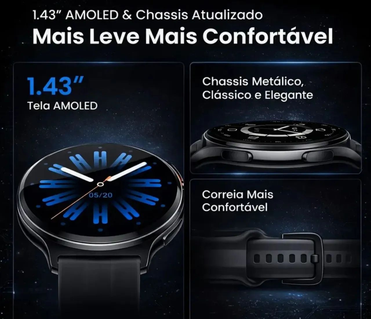 HAYLOU/XIAOMI SOLAR LITE 2 AMOLED E GPS  - Foto 2