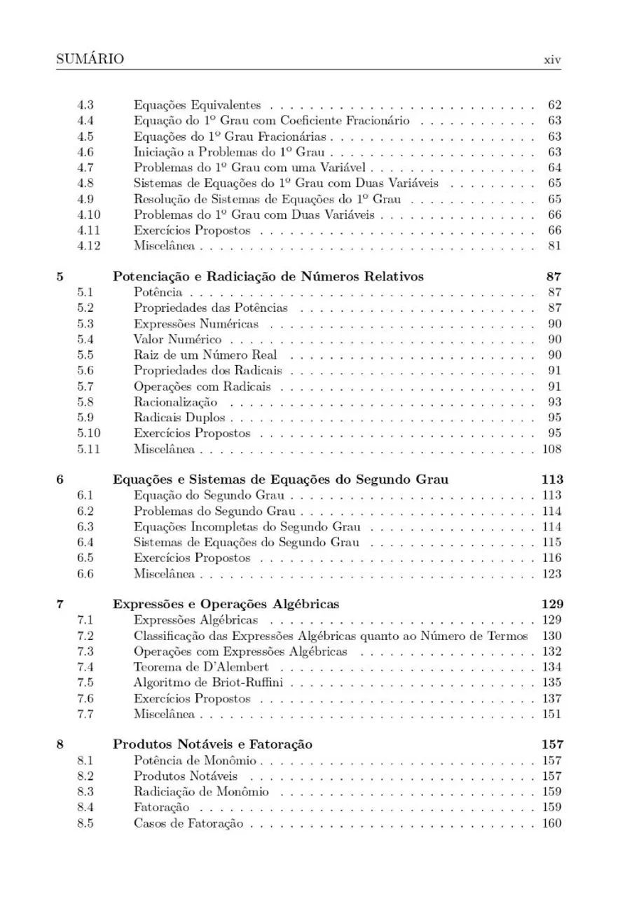 Matemática Para Concursos - Álgebra I  - Foto 4