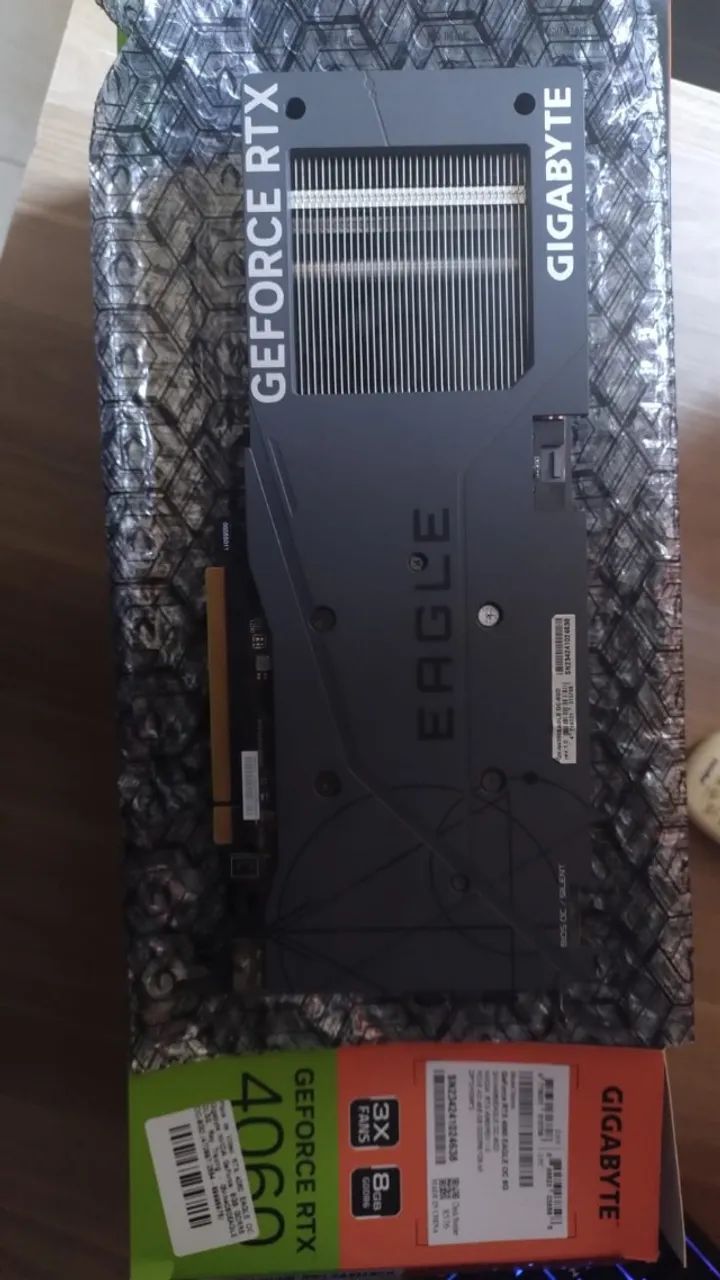Gigabyte RTX 4060 8gb - Foto 4