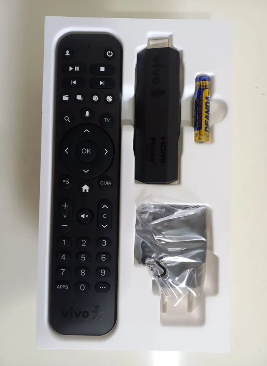 Smart tv stick Vivo 4k - Foto 2