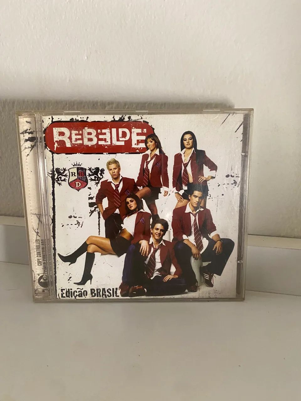 CD RBD REBELDE 