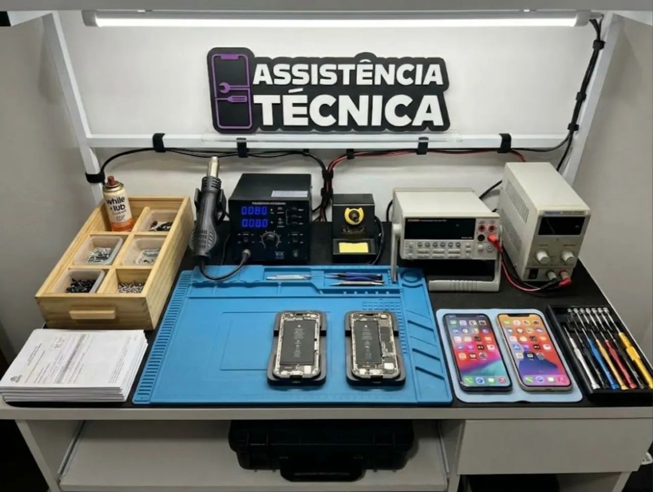 Conserto de Celular e Troca de Tela - Assistência Técnica