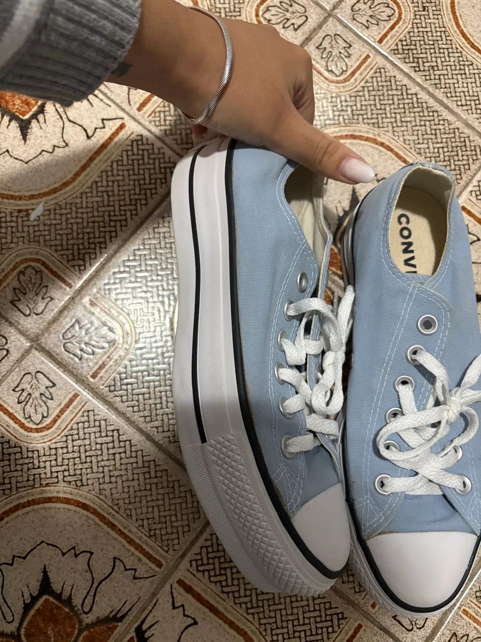 All star azul - Foto 2