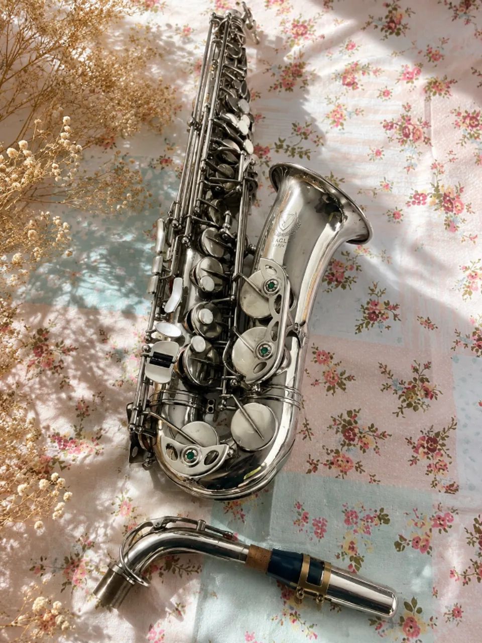 Sax Alto Eagle A500 Vintage 