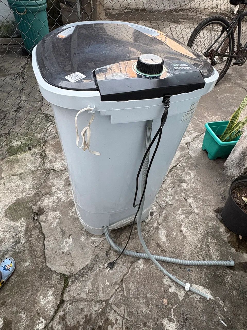 Tanquinho de lavar roupas