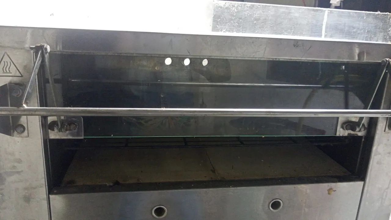 Forno industrial para pizza 