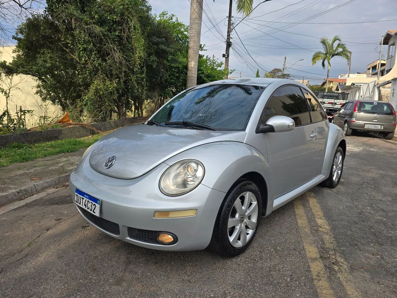 Volkswagen New Beetle New Beetle 2.0 Mi Mec./Aut. 2007