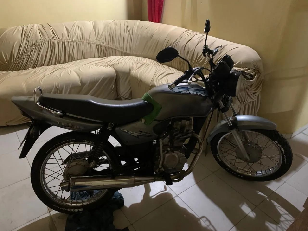 Moto CG 125 Emplacada  - Foto 5