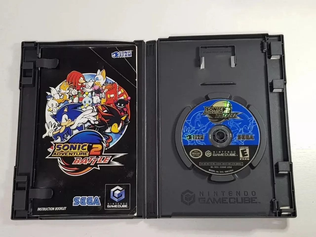 GC★SONIC ADVENTURE 2 BATTLE 海外版 Sonic Adventure 2 Battle - VGDB - Vídeo Game Data Base