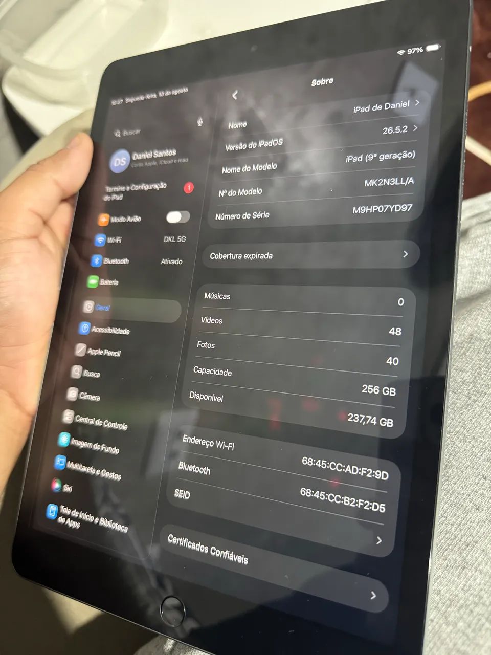 iPad 9 256 Gb  - Foto 2