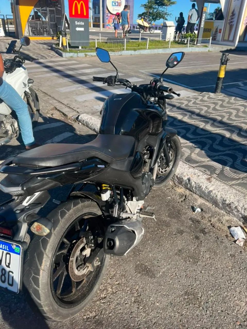Vendo moto com bom preço  - Foto 2