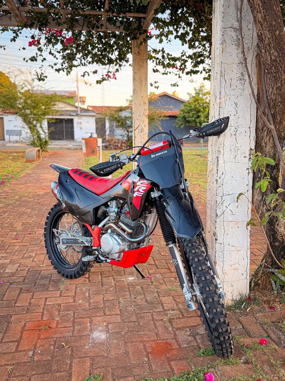 CRF 230 / 2013 / CHEIA DE ACESSÓRIOS  - Foto 5