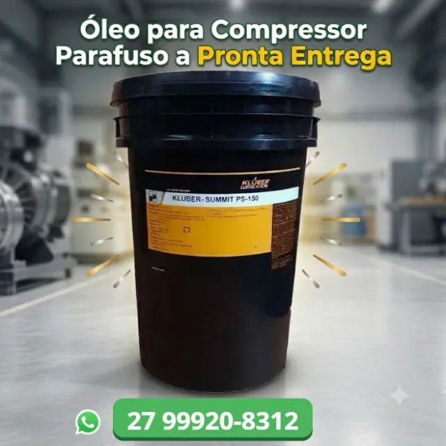Óleo para Compressor Parafuso
