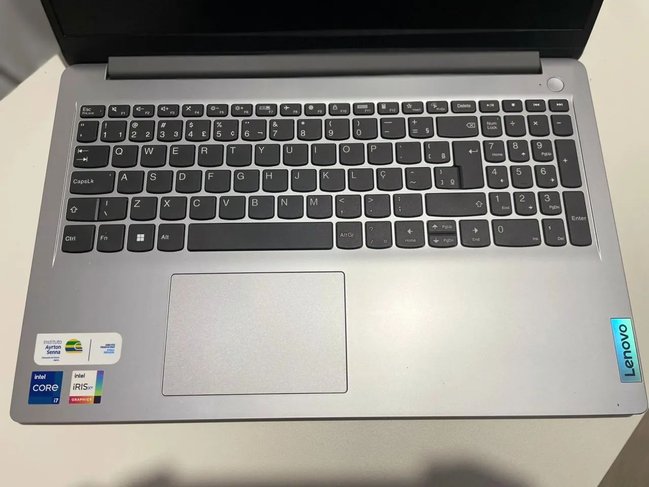 Notebook Lenovo i7 12ª Geração - 12GB RAM - SSD 477GB   Notebook Lenovo IdeaPad 1 15IAU7