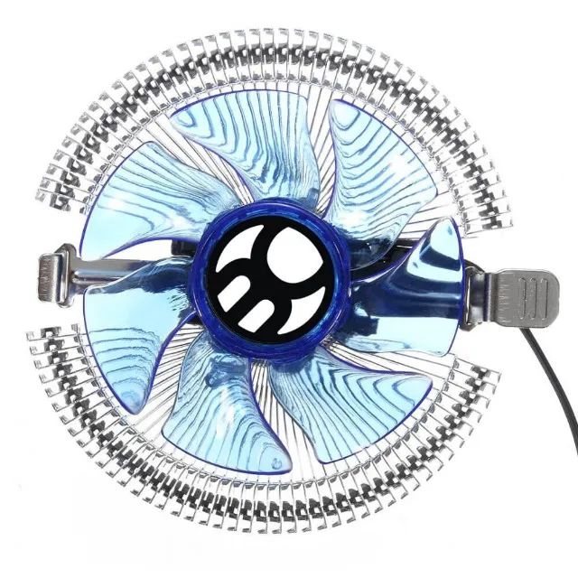 Cooler Universal Intel e Amd 65w Tdp Breeze V2 - Bluecase *ENTREGA GRÁTIS* - Foto 5