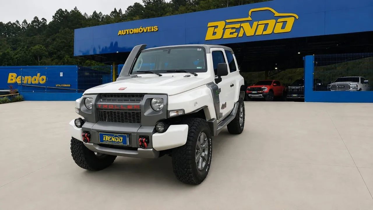 Troller T-4 T-4 4x4 3.2 20V Tdi Cap. Rígida Diesel 2019