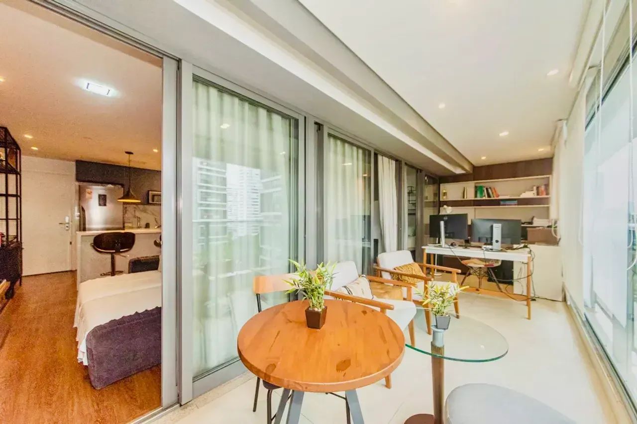 Imóvel para aluguel possui 65 metros quadrados com 2 quartos em Brooklin Paulista - São Pa - Foto 7