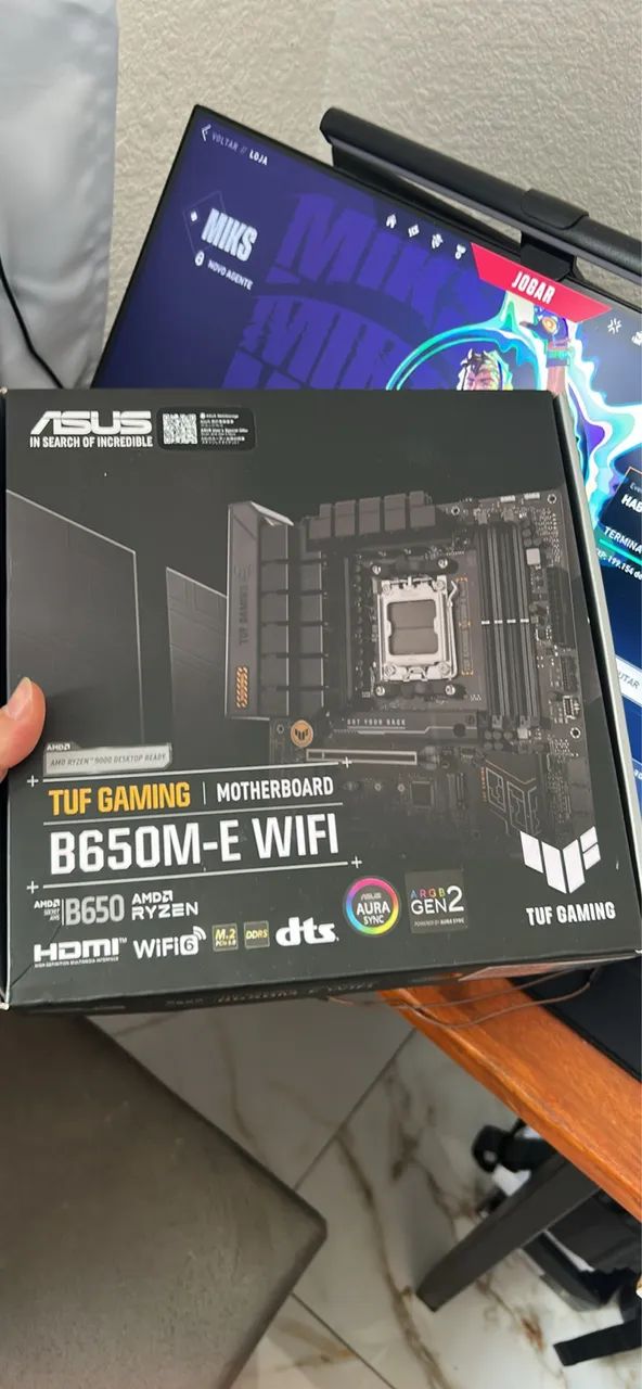 Placa asus b650m-e