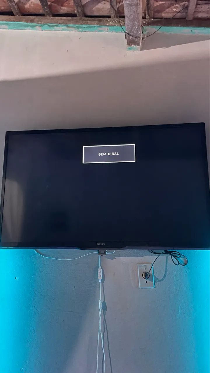 Tv de 50° (NÃO É SMART)