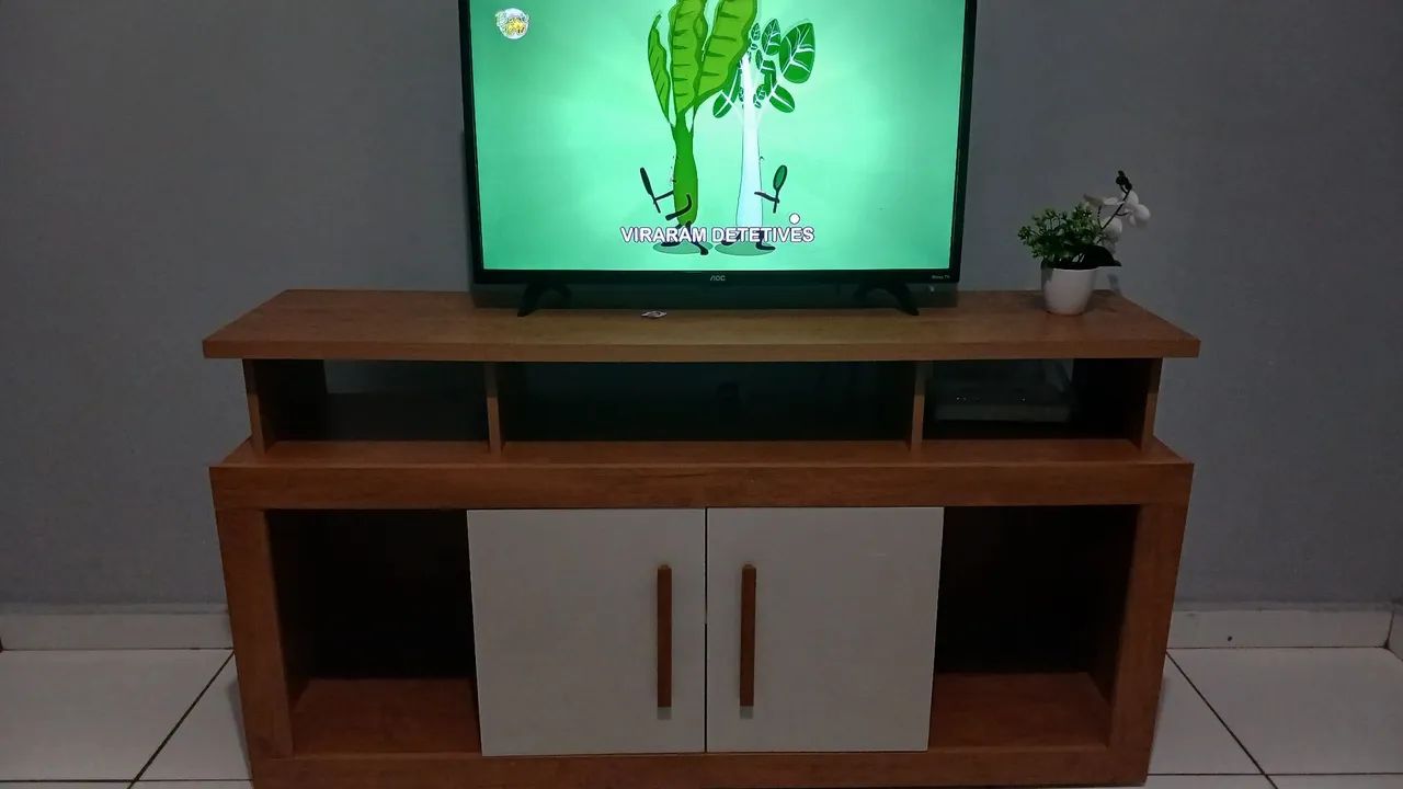Tv smart 32 + rack - Foto 2