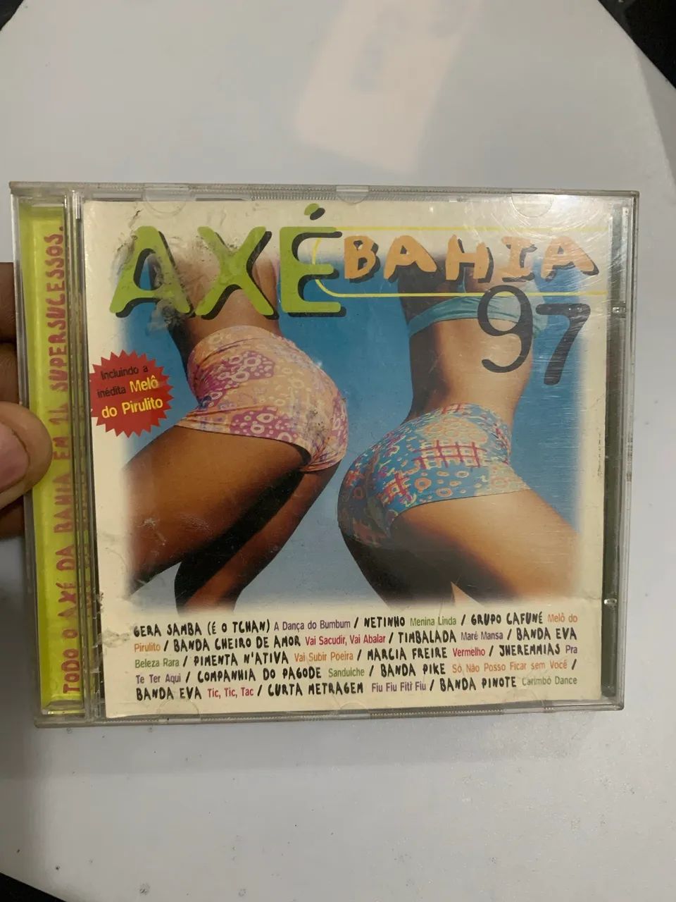 CD ?Axé Bahia 97? - Foto 3