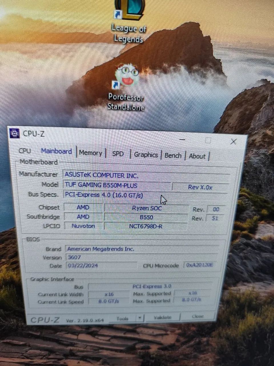 ASUS B550M TUF - Foto 3