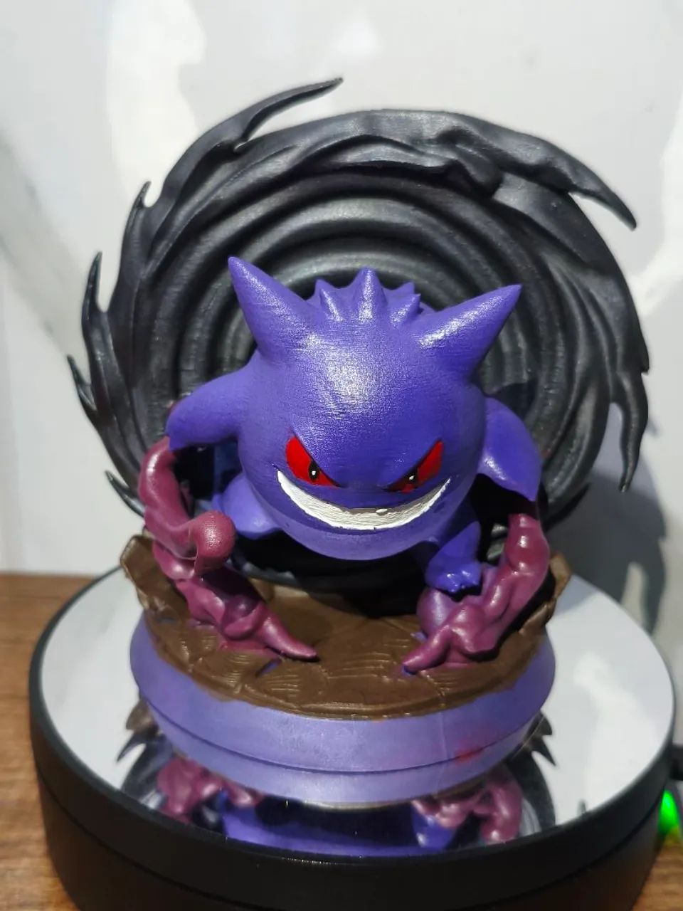 Diorama Gengar Pokémon  - Foto 2