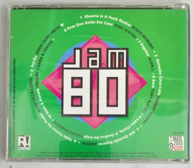Cd - Jam 80 - COLETANEA REVISTA BIZZ 1999 - Foto 3