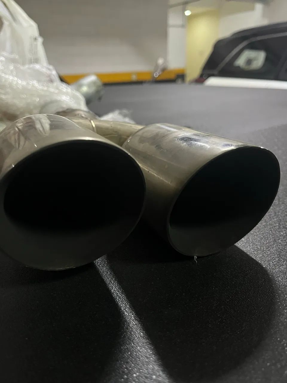 Ponteiras em aço inox de 3 polegadas  - Foto 2