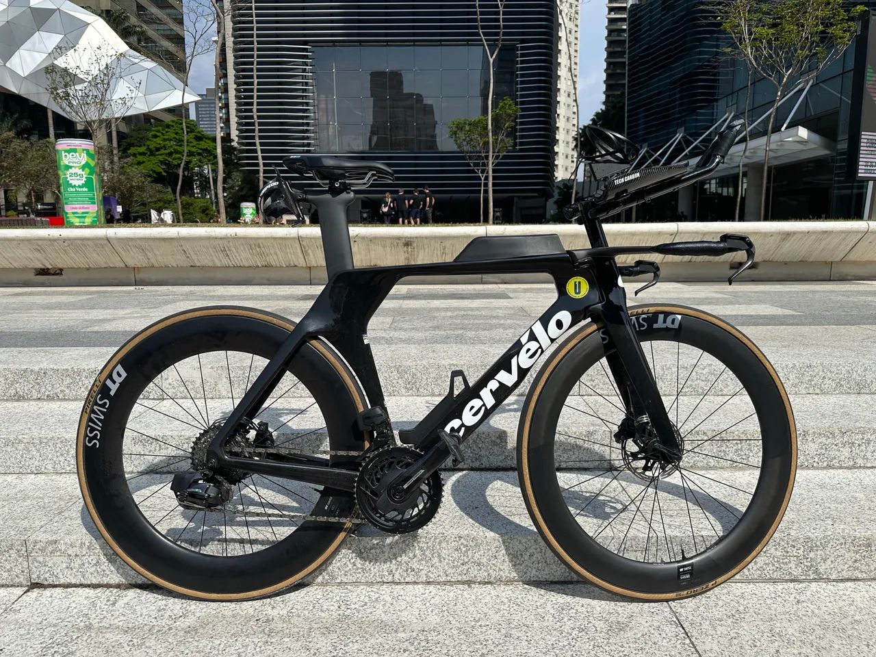 Cervelo P5 2025 - Sram Force AXS