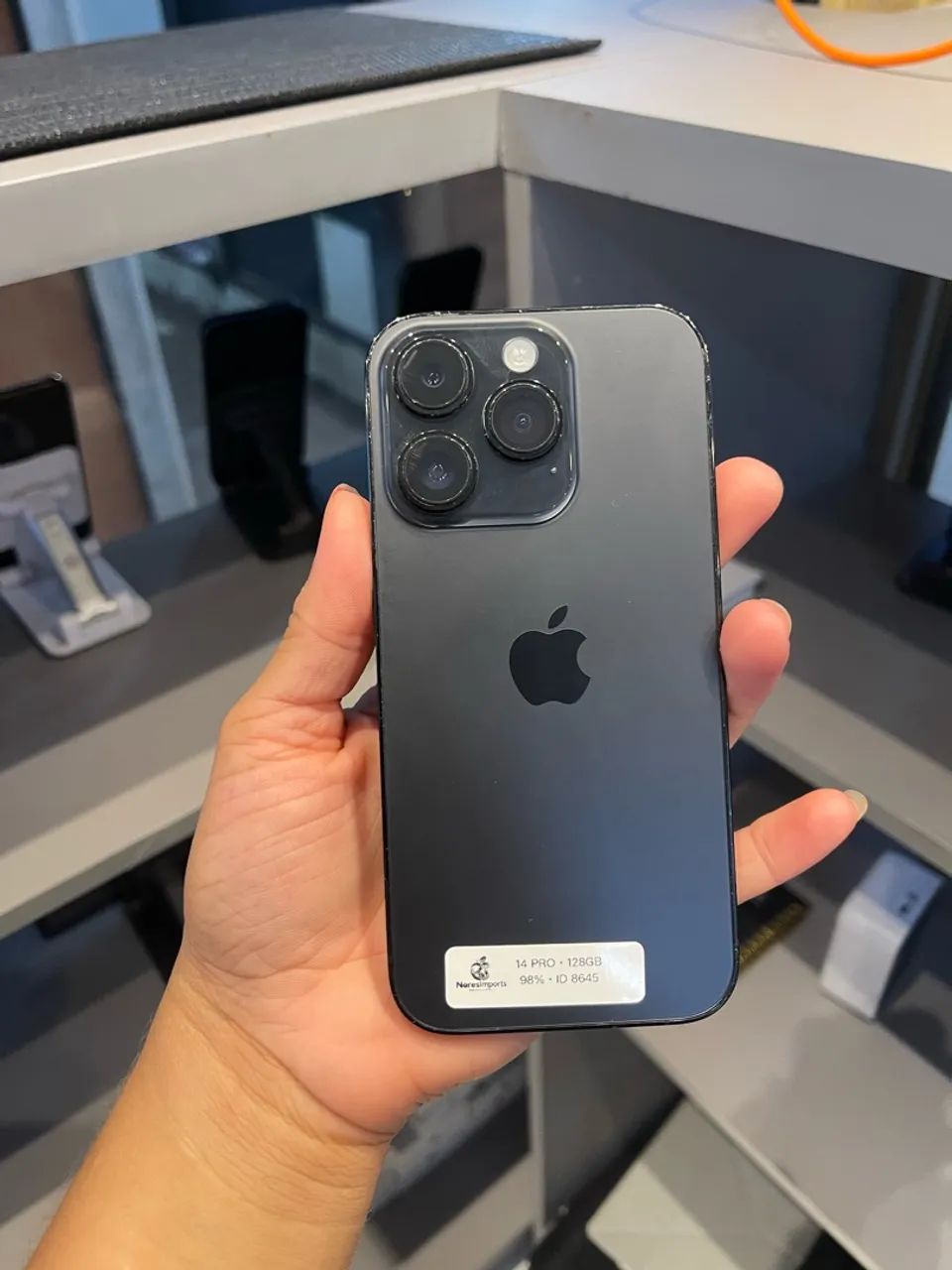 14 PRO 128GB PRETO 