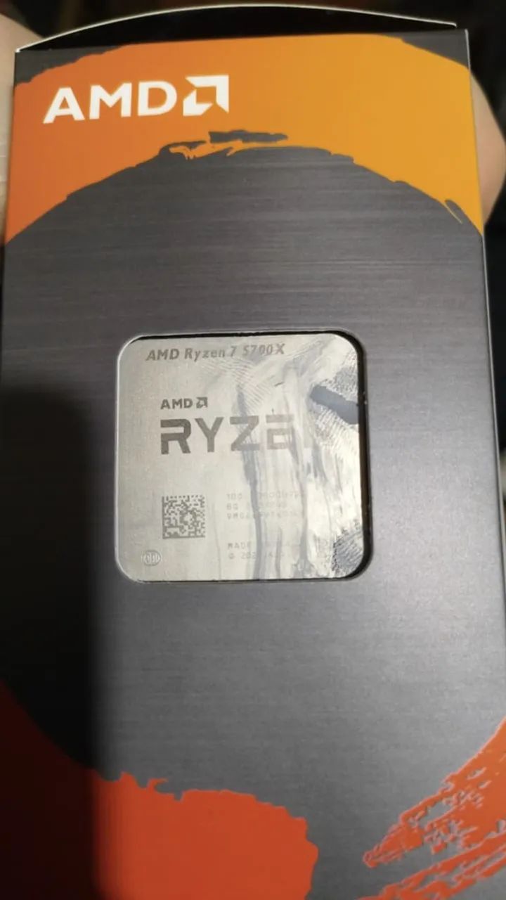PROCESSADOR RYZEN 7 5700X
