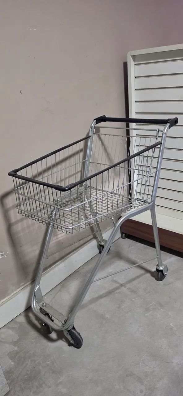 Carrinho para supermercado
