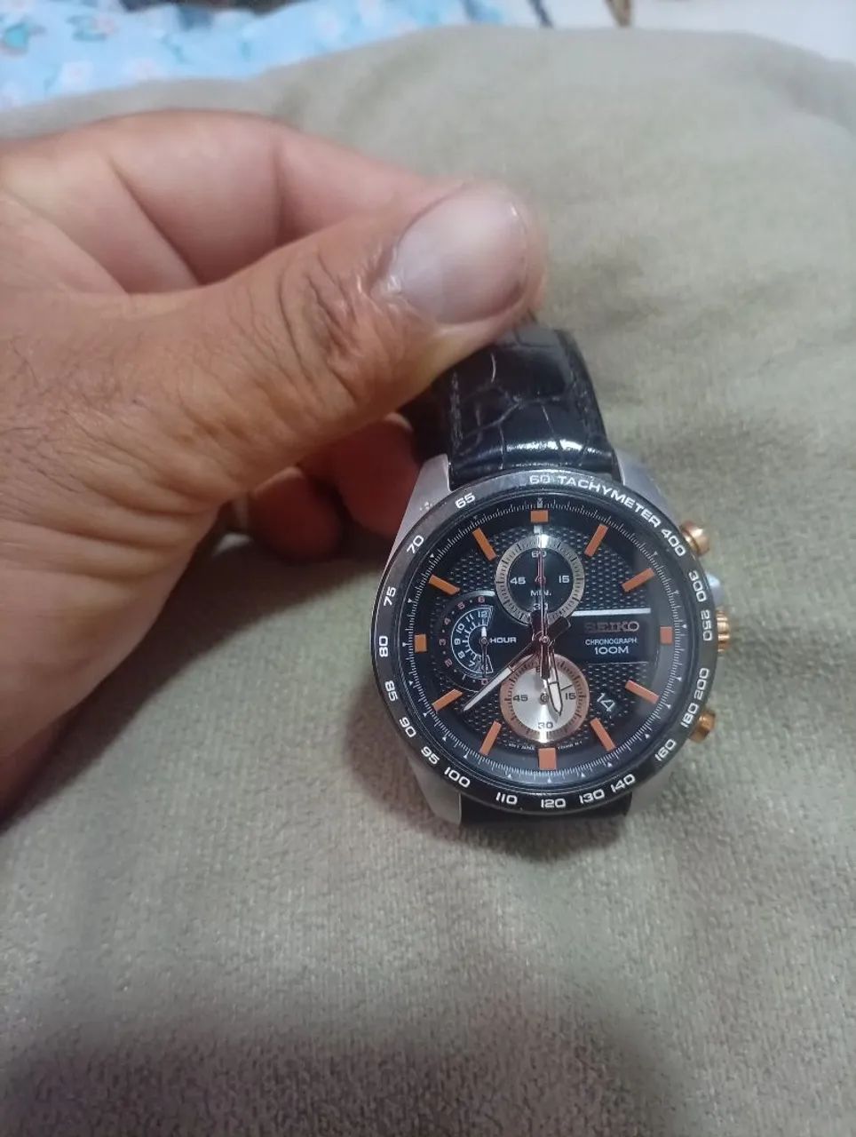 Relógio Seiko comprado na Itália  - Foto 3