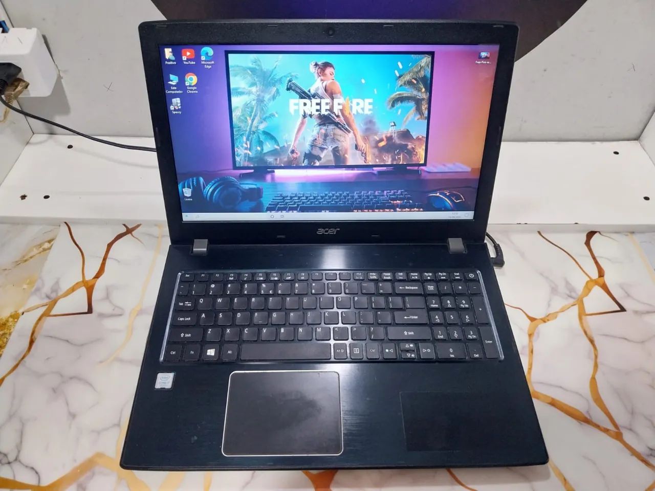 Notebook Acer Intel core i7-7GER/ HD de 1Tera/ 8GB DDR4/ entrego leia