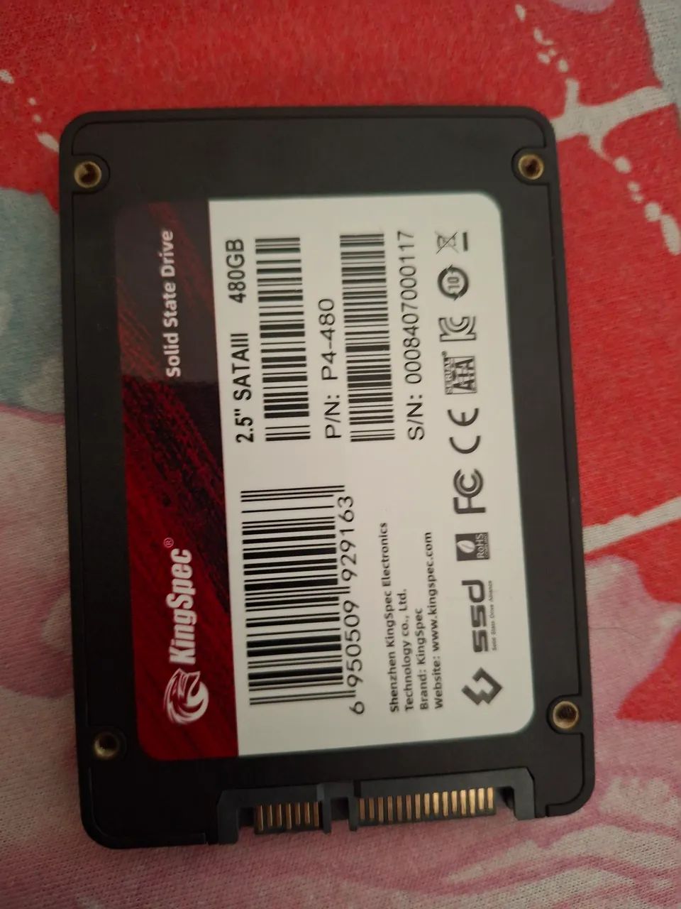 Ssd Kingspec 480gb - Foto 2
