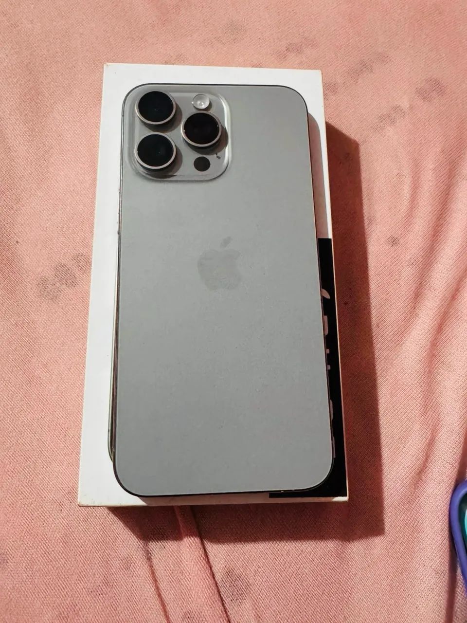 IPHONE 15 PRO MAX 256 GIGAS TITÂNIO  - Foto 4