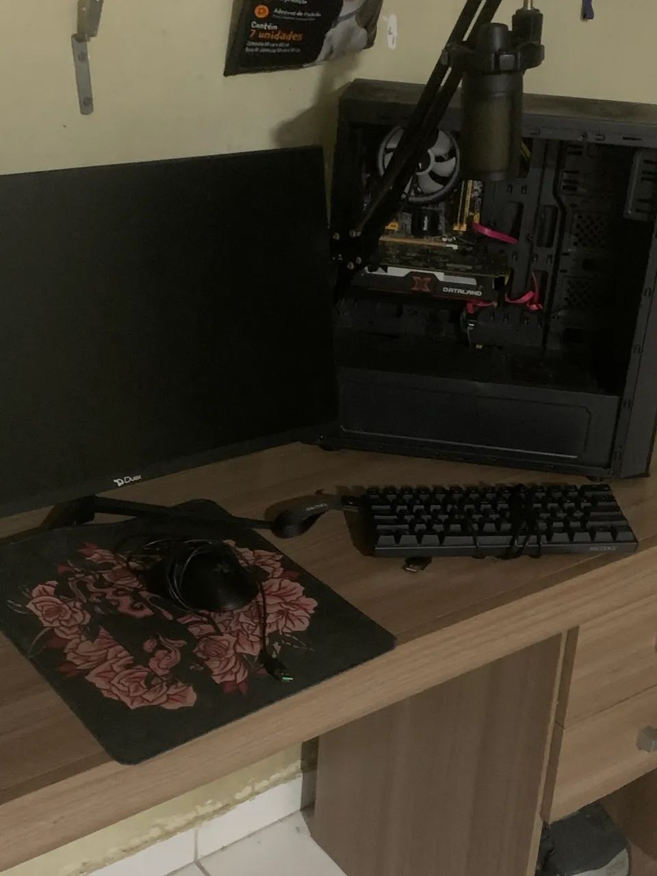 i7 3770 + rx550 + 16Ram + SSD 120GB
