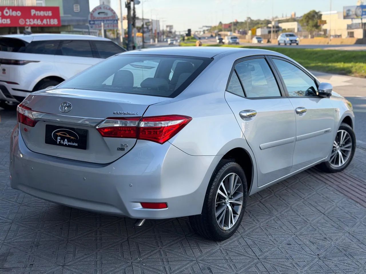 Toyota Corolla XEI 2.0 Flex 16V Aut. 2015 - Foto 4