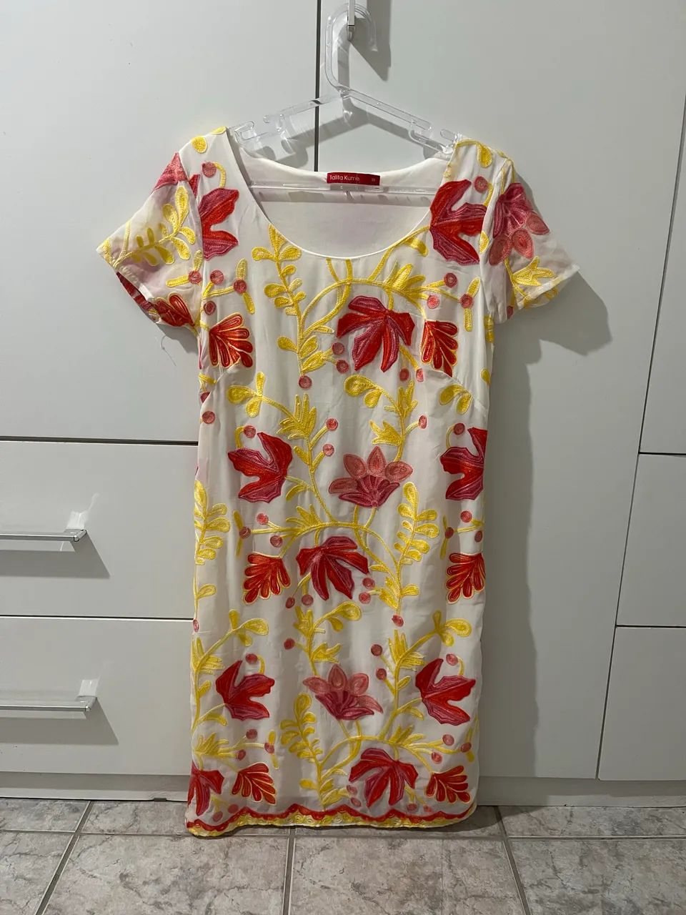 Vestido bordado  - Foto 2