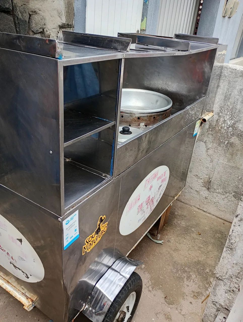 Carrinho de lanche  - Foto 2