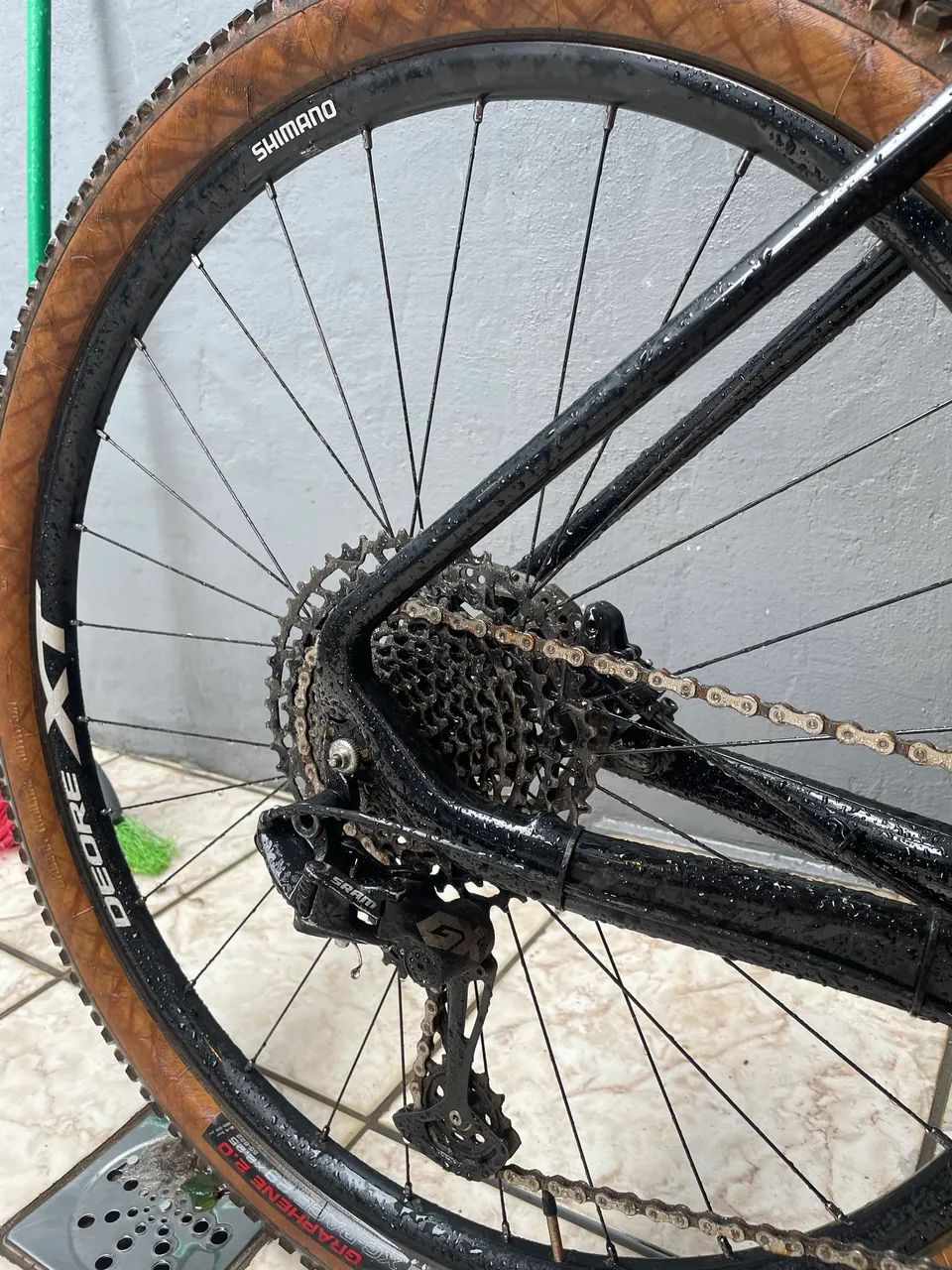 Bicicleta MTB TSW Flycarbon  - Foto 5