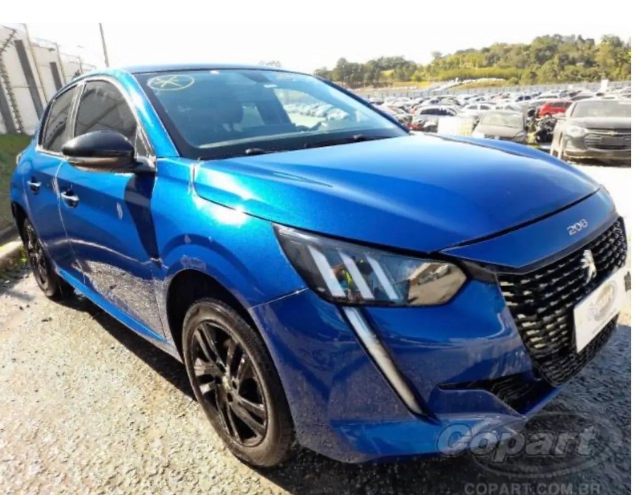 Sucata Peças Peugeot 208 2023 1.0 3cc  - Foto 2