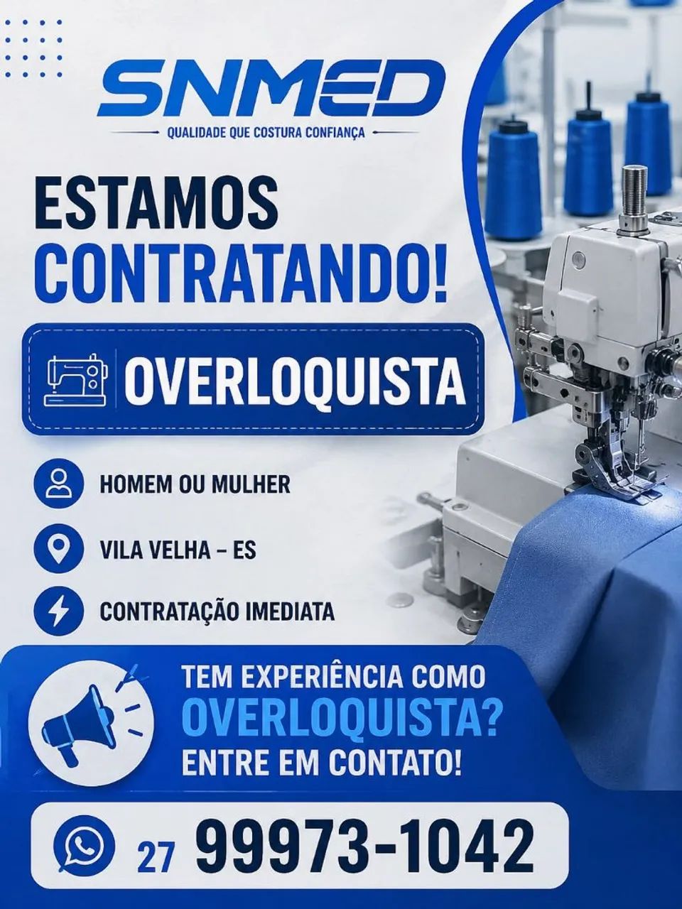 Vaga de emprego 