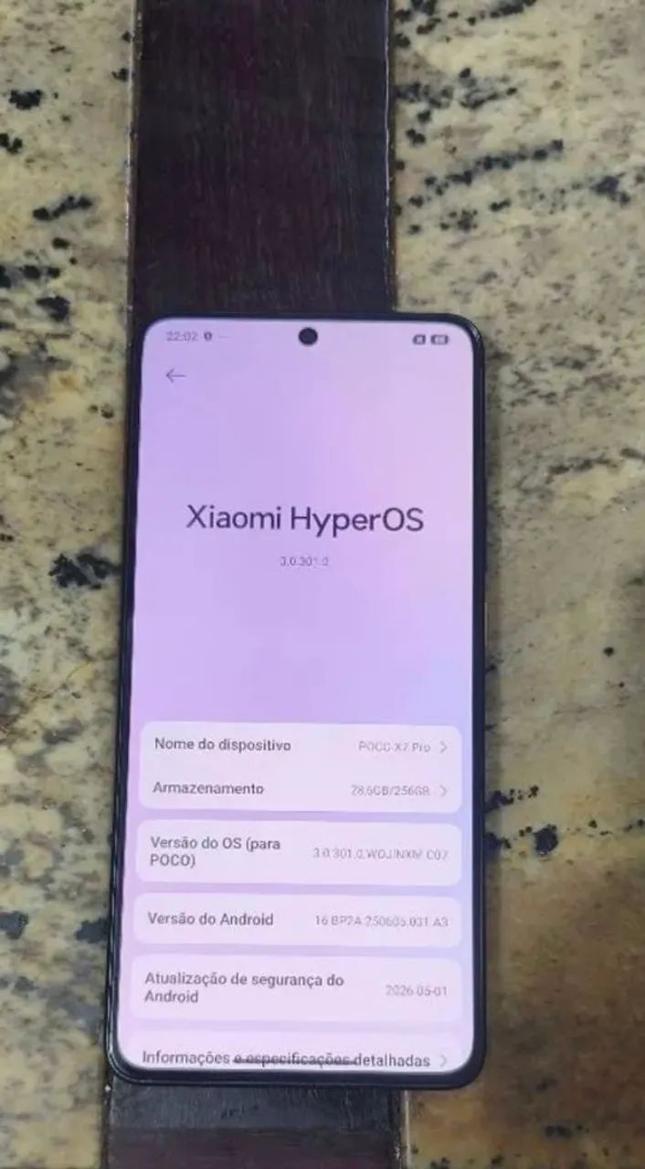 Poco X7 Pro - Foto 3