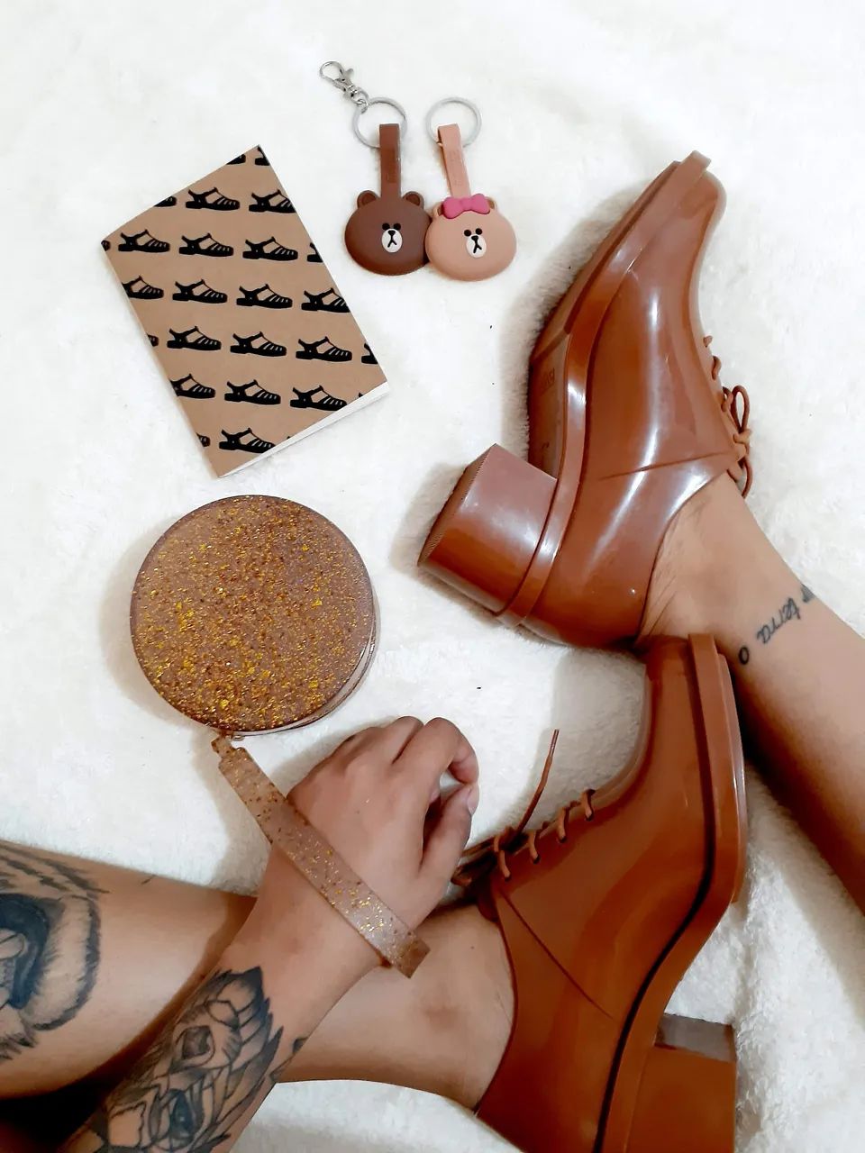 Melissa Originais n 36 - bolsas e acessórios  - Foto 4