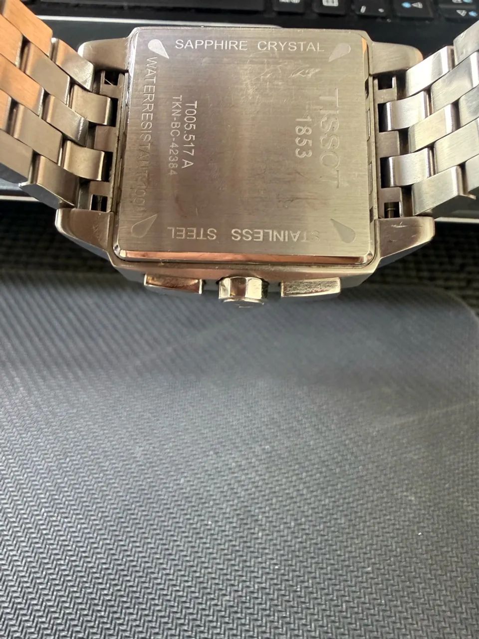 Tissot T-TOUCH SQUARE CHRONOGRAPH - Foto 5
