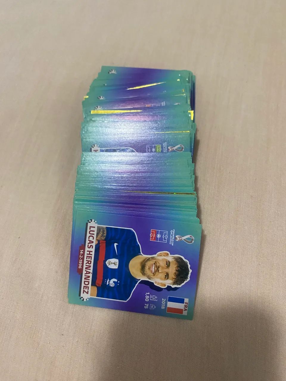 Figurinhas copa de 2022 a partir de 1 real